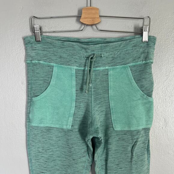 Free People Movement Leggings Green Kyoto High Rise Leggings Pants Women's Sz L - Picture 4 of 15